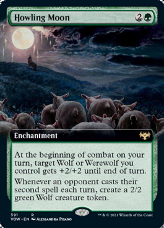 Howling Moon (Extended) [Innistrad: Crimson Vow] - La Boîte Mystère ( The Mystery Box)