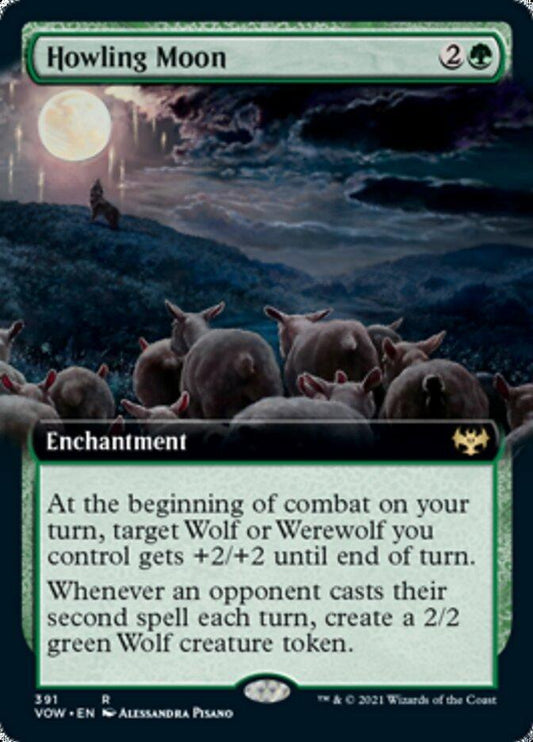 Howling Moon (Extended) [Innistrad: Crimson Vow] - La Boîte Mystère ( The Mystery Box)