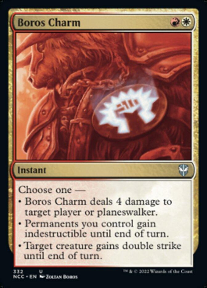 Boros Charm [Streets of New Capenna Commander] - La Boîte Mystère ( The Mystery Box)