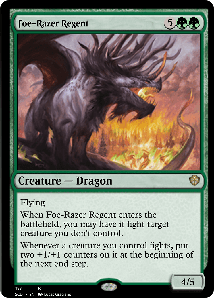 Foe-Razer Regent [Starter Commander Decks] - La Boîte Mystère ( The Mystery Box)