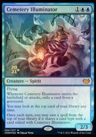 Cemetery Illuminator [Innistrad: Crimson Vow Prerelease Promos] - La Boîte Mystère ( The Mystery Box)