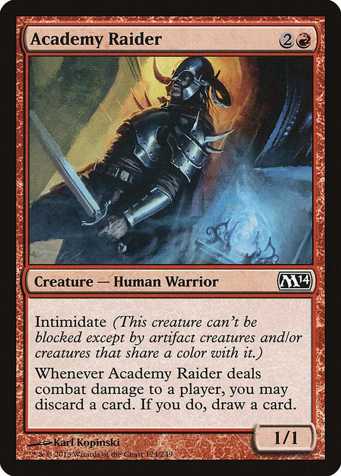 Academy Raider [Magic 2014] - La Boîte Mystère ( The Mystery Box)