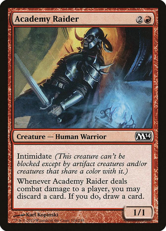 Academy Raider [Magic 2014] - La Boîte Mystère ( The Mystery Box)