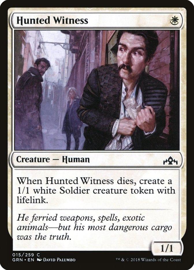 Hunted Witness [Guilds of Ravnica] - La Boîte Mystère ( The Mystery Box)