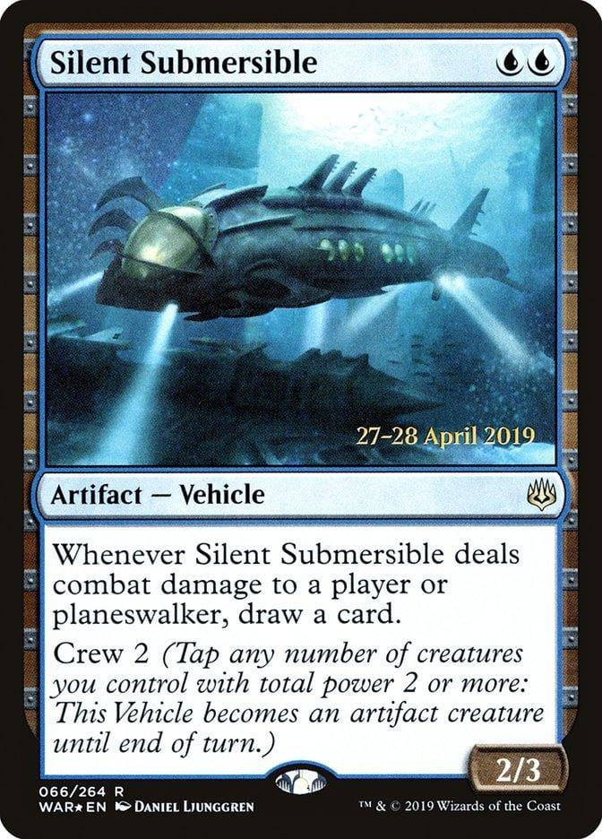 Silent Submersible [War of the Spark Prerelease Promos] - La Boîte Mystère ( The Mystery Box)