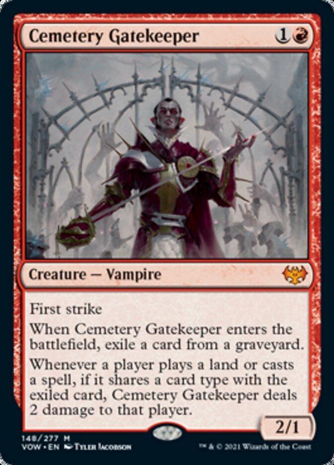 Cemetery Gatekeeper [Innistrad: Crimson Vow] - La Boîte Mystère ( The Mystery Box)
