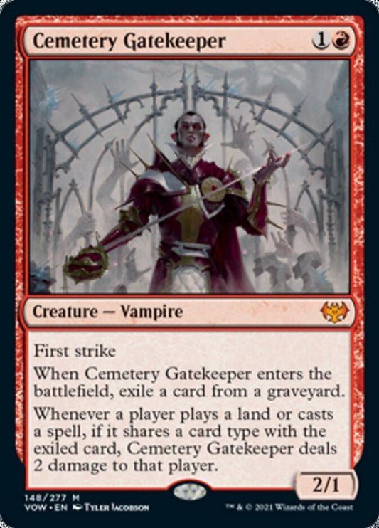 Cemetery Gatekeeper [Innistrad: Crimson Vow] - La Boîte Mystère ( The Mystery Box)