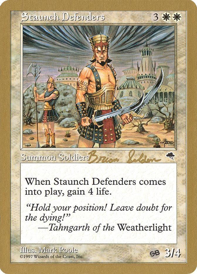 Staunch Defenders [World Championship Decks 1998] - La Boîte Mystère ( The Mystery Box)