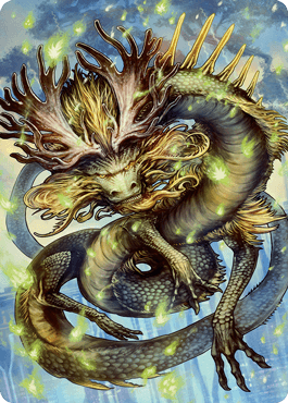 Kura, the Boundless Sky Art Card [Kamigawa: Neon Dynasty Art Series] - La Boîte Mystère ( The Mystery Box)
