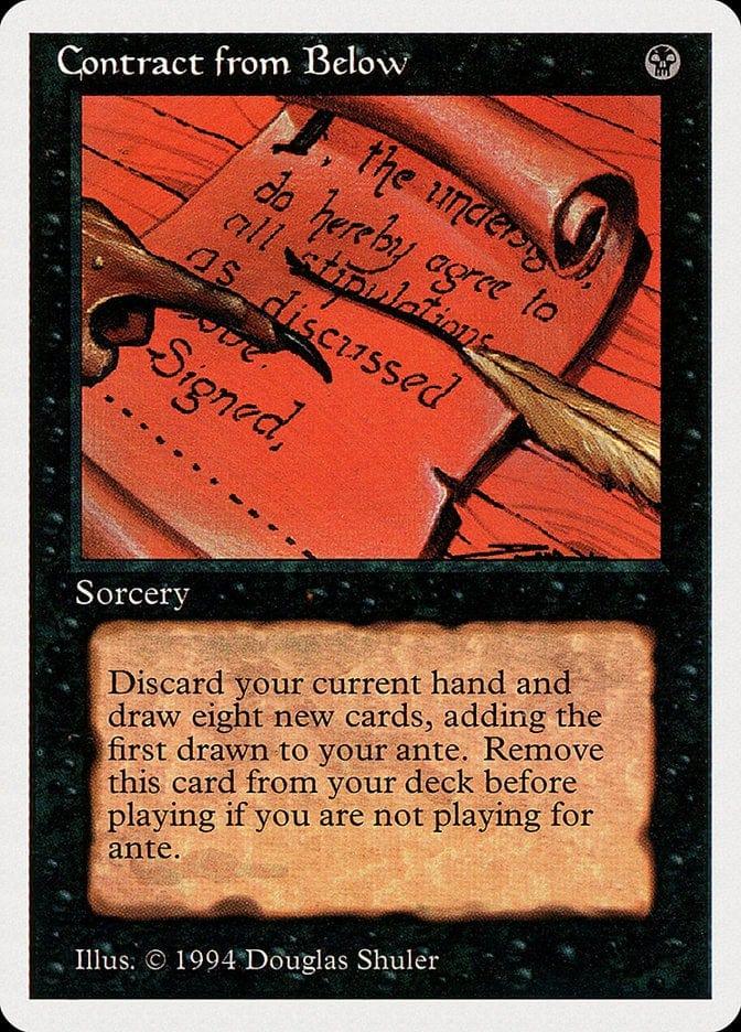 Contract from Below [Summer Magic / Edgar] - La Boîte Mystère ( The Mystery Box)