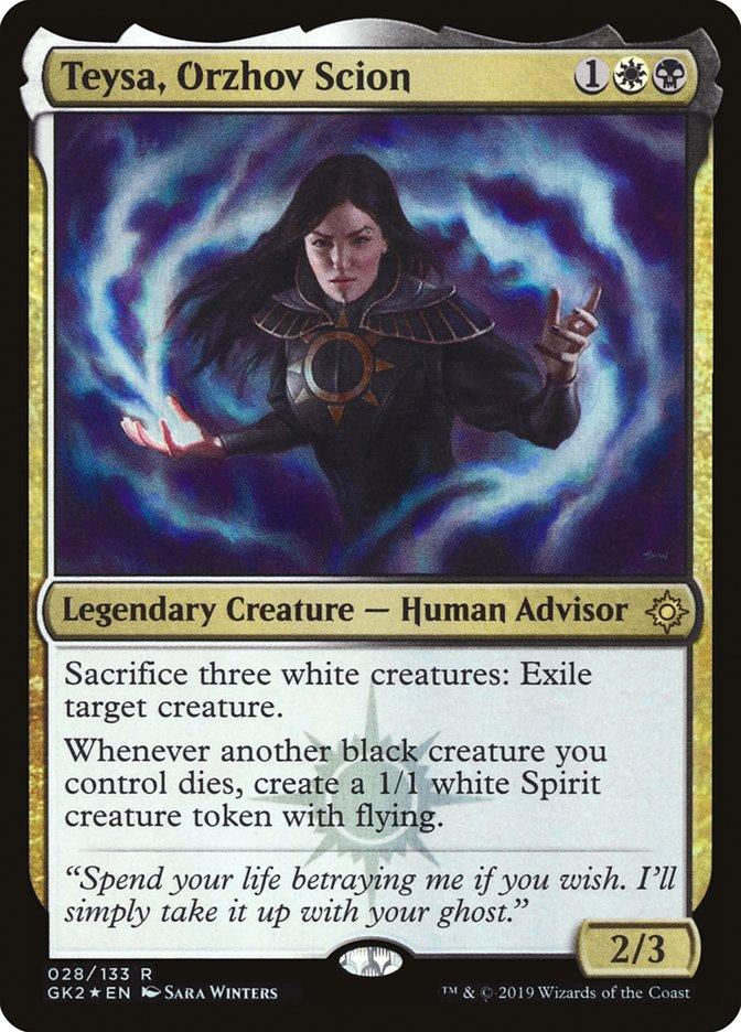 Teysa, Orzhov Scion [Ravnica Allegiance Guild Kit] - La Boîte Mystère ( The Mystery Box)