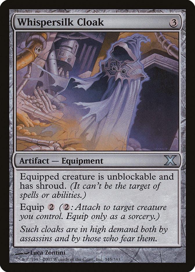 Whispersilk Cloak [Tenth Edition] - La Boîte Mystère ( The Mystery Box)
