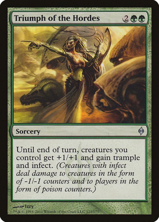 Triumph of the Hordes [New Phyrexia] - La Boîte Mystère ( The Mystery Box)