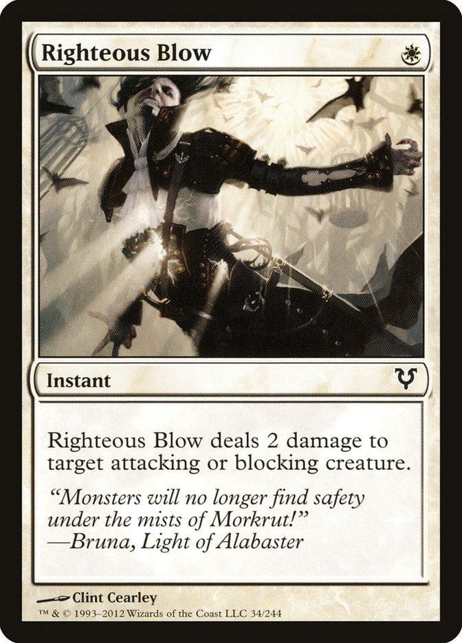 Righteous Blow [Avacyn Restored] - La Boîte Mystère ( The Mystery Box)