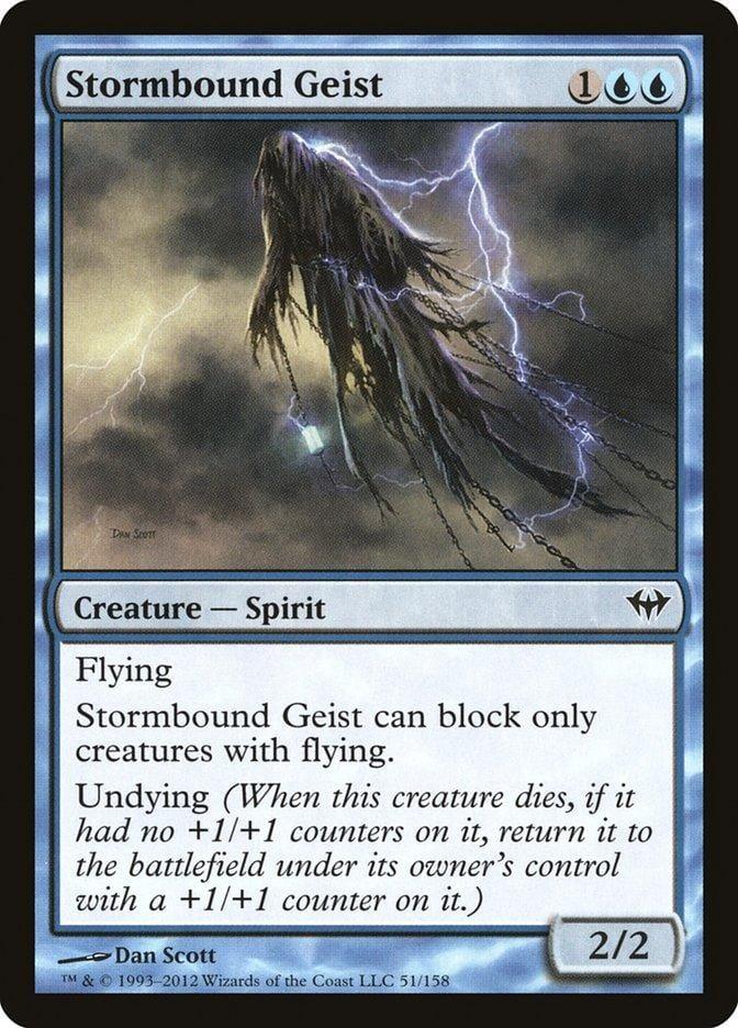 Stormbound Geist [Dark Ascension] - La Boîte Mystère ( The Mystery Box)