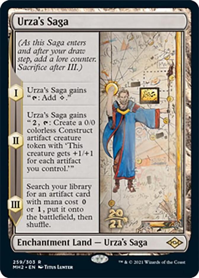 Urza's Saga [Modern Horizons 2 Prerelease Promos] - La Boîte Mystère ( The Mystery Box)