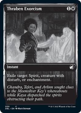 Thraben Exorcism [Innistrad: Double Feature] - La Boîte Mystère ( The Mystery Box)