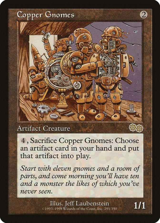 Copper Gnomes [Urza's Saga] - La Boîte Mystère ( The Mystery Box)