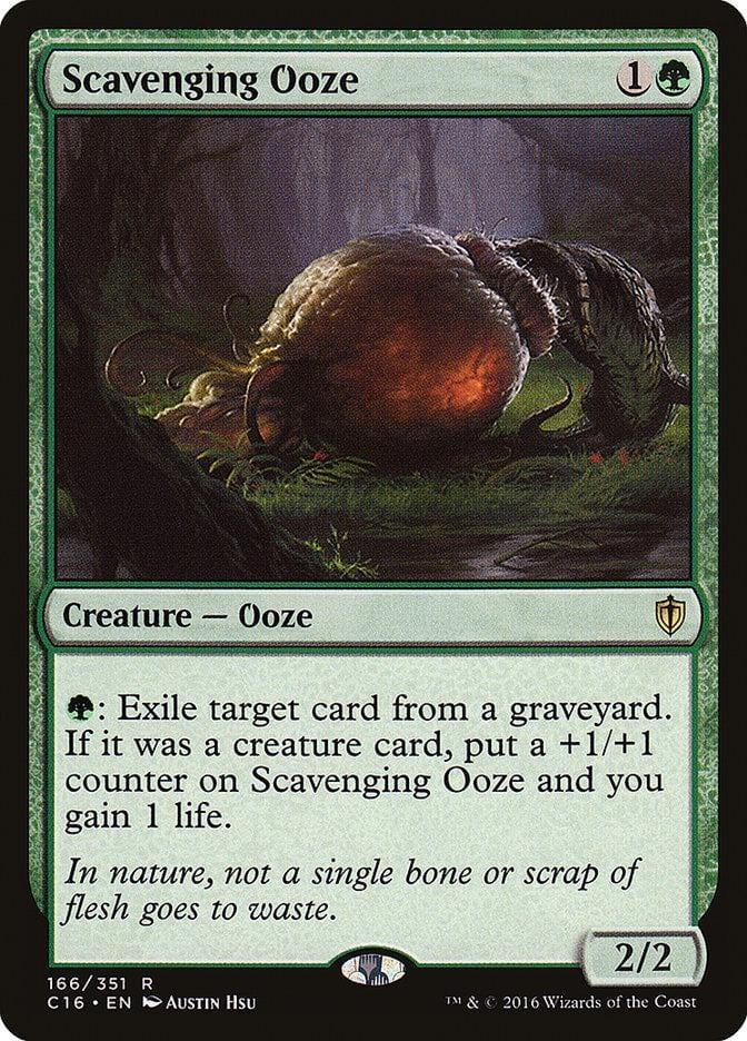 Scavenging Ooze [Commander 2016] - La Boîte Mystère ( The Mystery Box)