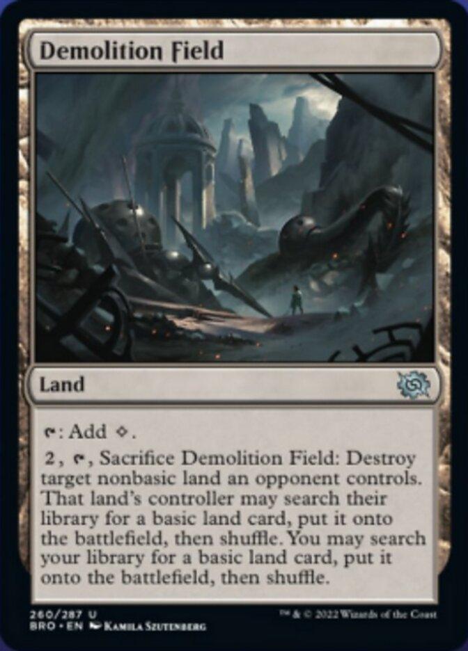 Demolition Field [The Brothers' War] - La Boîte Mystère ( The Mystery Box)
