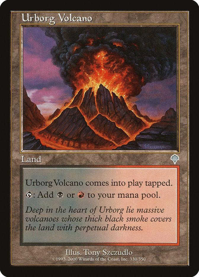 Urborg Volcano [Invasion] - La Boîte Mystère ( The Mystery Box)
