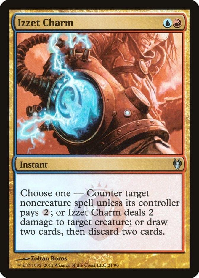 Izzet Charm [Duel Decks: Izzet vs. Golgari] - La Boîte Mystère ( The Mystery Box)