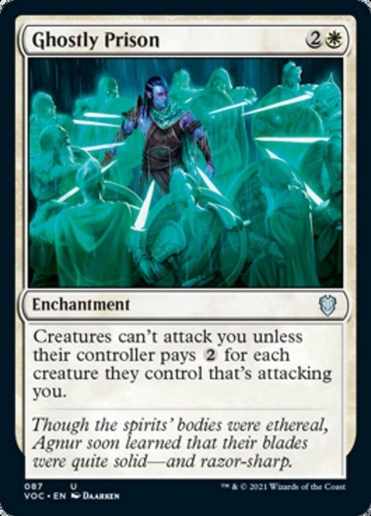 Ghostly Prison [Innistrad: Crimson Vow Commander] - La Boîte Mystère ( The Mystery Box)