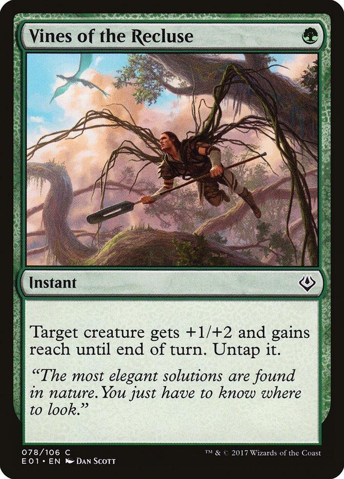 Vines of the Recluse [Archenemy: Nicol Bolas] - La Boîte Mystère ( The Mystery Box)