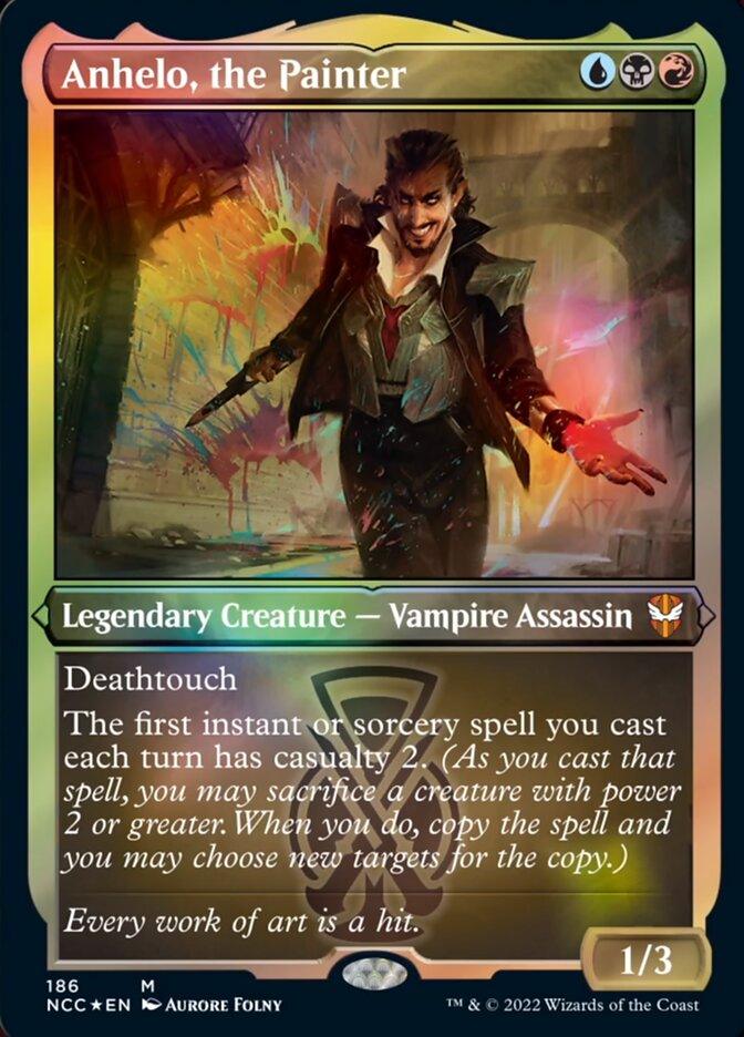 Anhelo, the Painter (Display Commander) [Streets of New Capenna Commander] - La Boîte Mystère ( The Mystery Box)