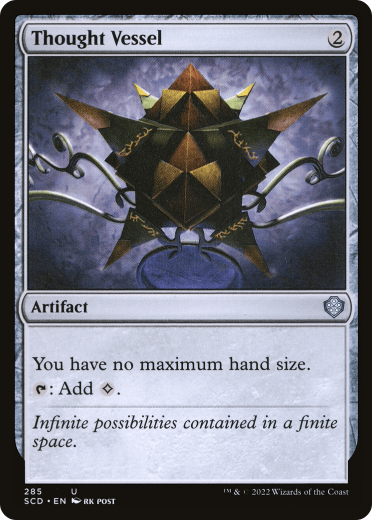 Thought Vessel [Starter Commander Decks] - La Boîte Mystère ( The Mystery Box)