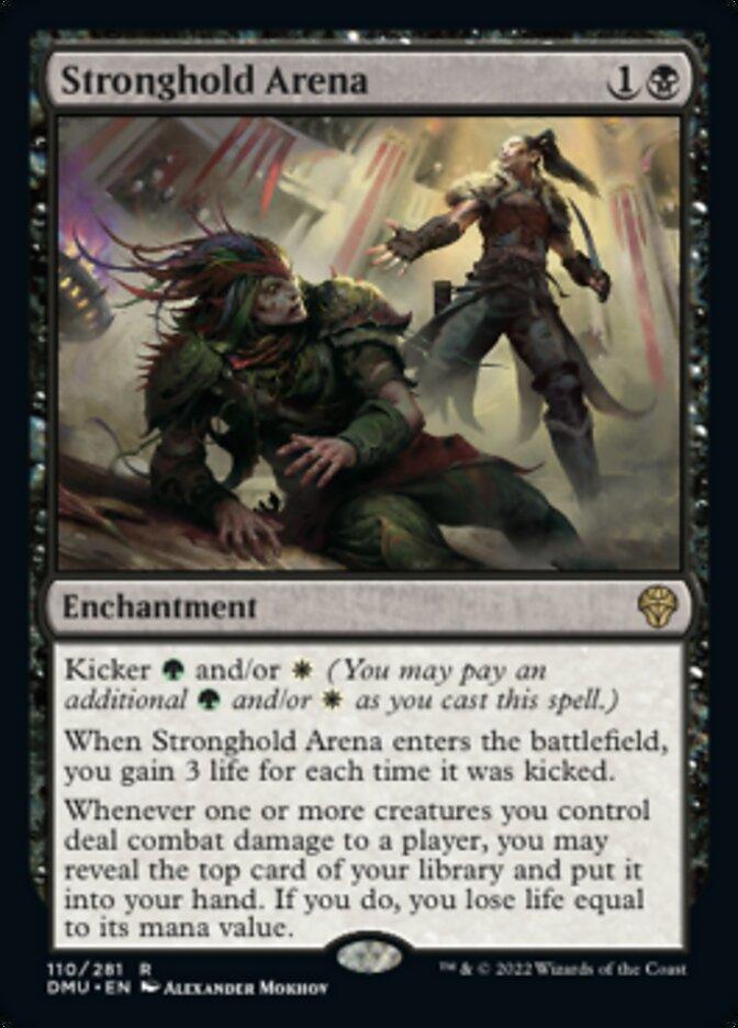 Stronghold Arena [Dominaria United] - La Boîte Mystère ( The Mystery Box)