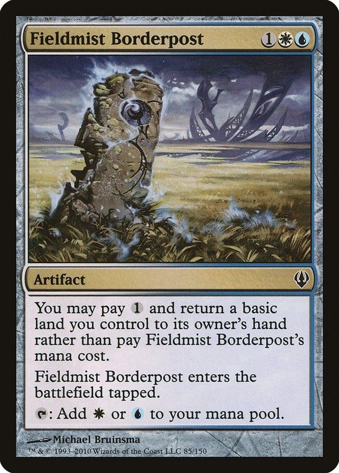 Fieldmist Borderpost [Archenemy] - La Boîte Mystère ( The Mystery Box)