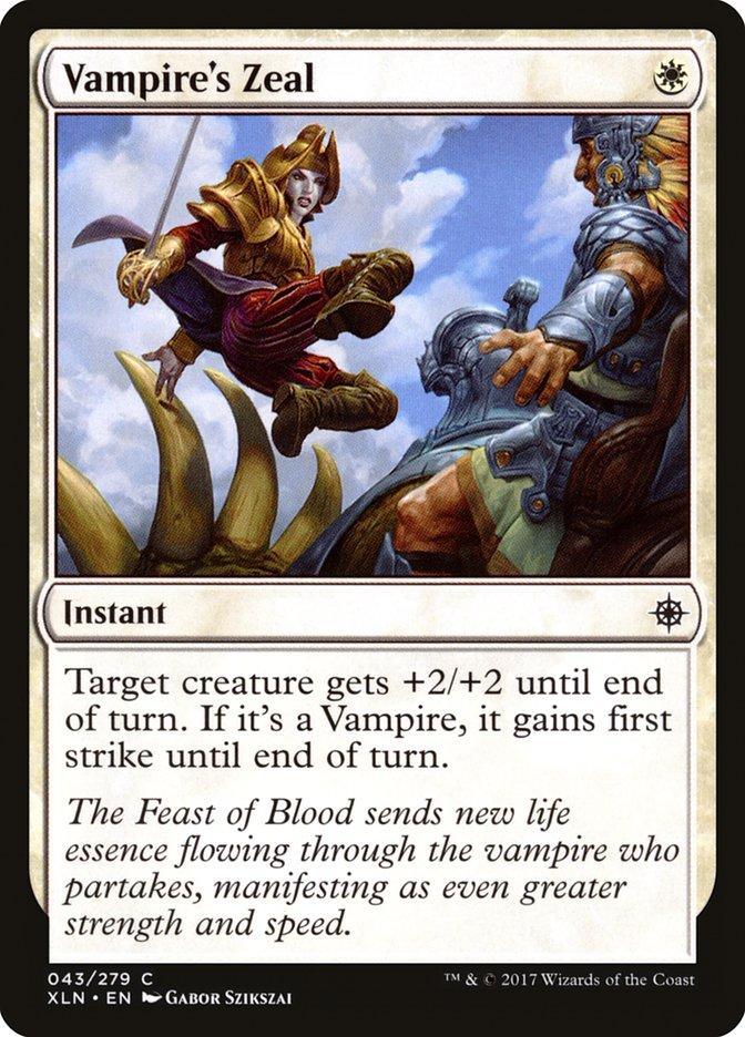 Vampire's Zeal [Ixalan] - La Boîte Mystère ( The Mystery Box)