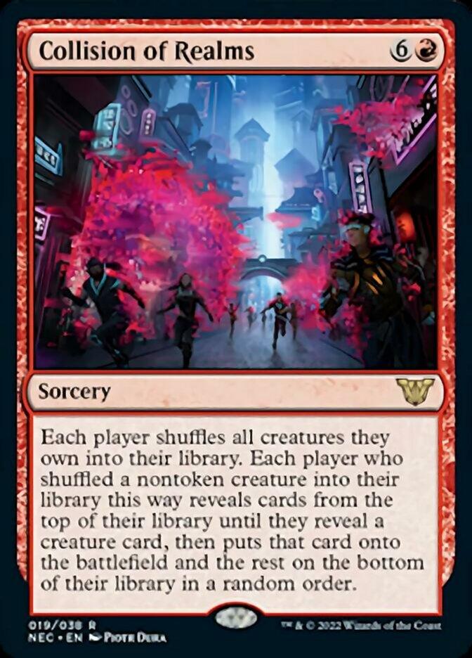 Collision of Realms [Kamigawa: Neon Dynasty Commander] - La Boîte Mystère ( The Mystery Box)