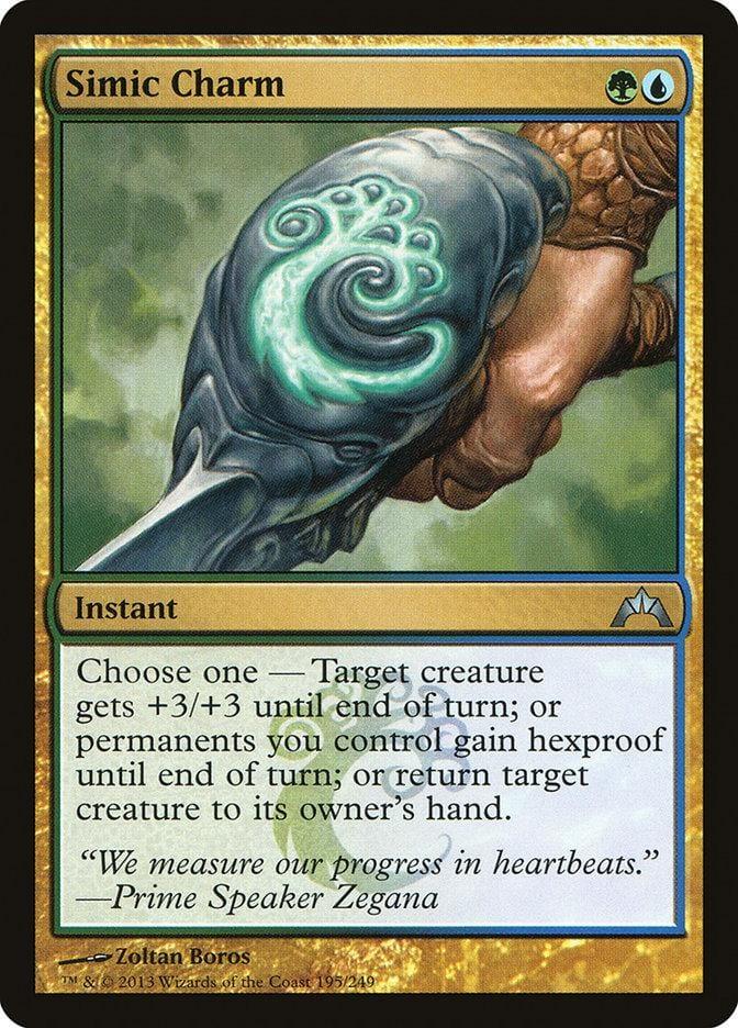 Magic: The Gathering MTG Single Simic Charm [Gatecrash]
