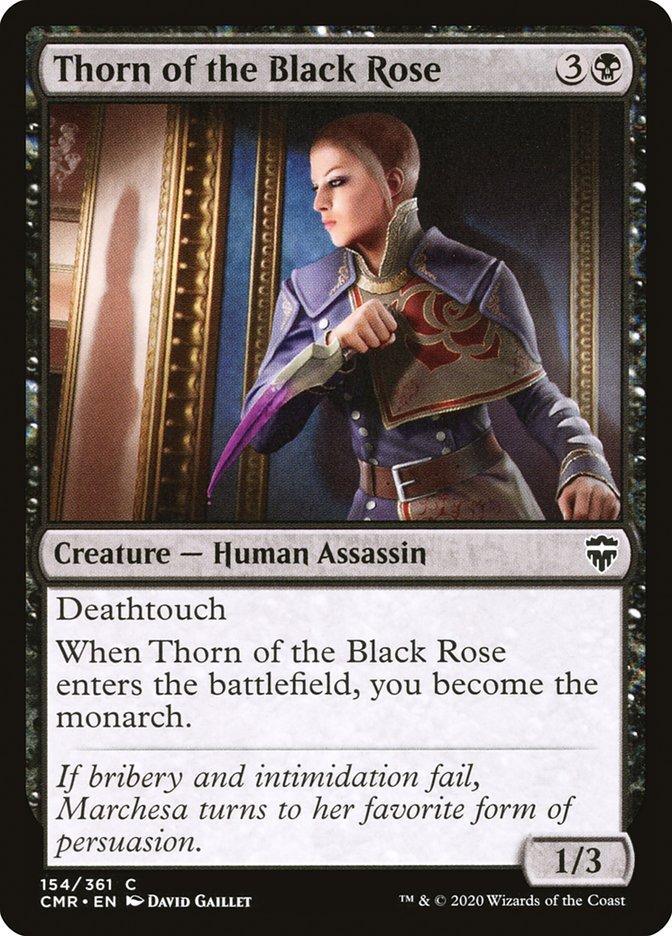 Thorn of the Black Rose [Commander Legends] - La Boîte Mystère ( The Mystery Box)