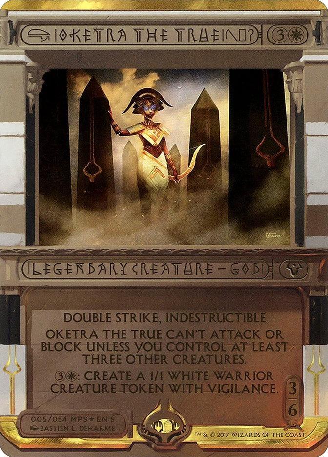 Oketra the True (Invocation) [Amonkhet Invocations] - La Boîte Mystère ( The Mystery Box)