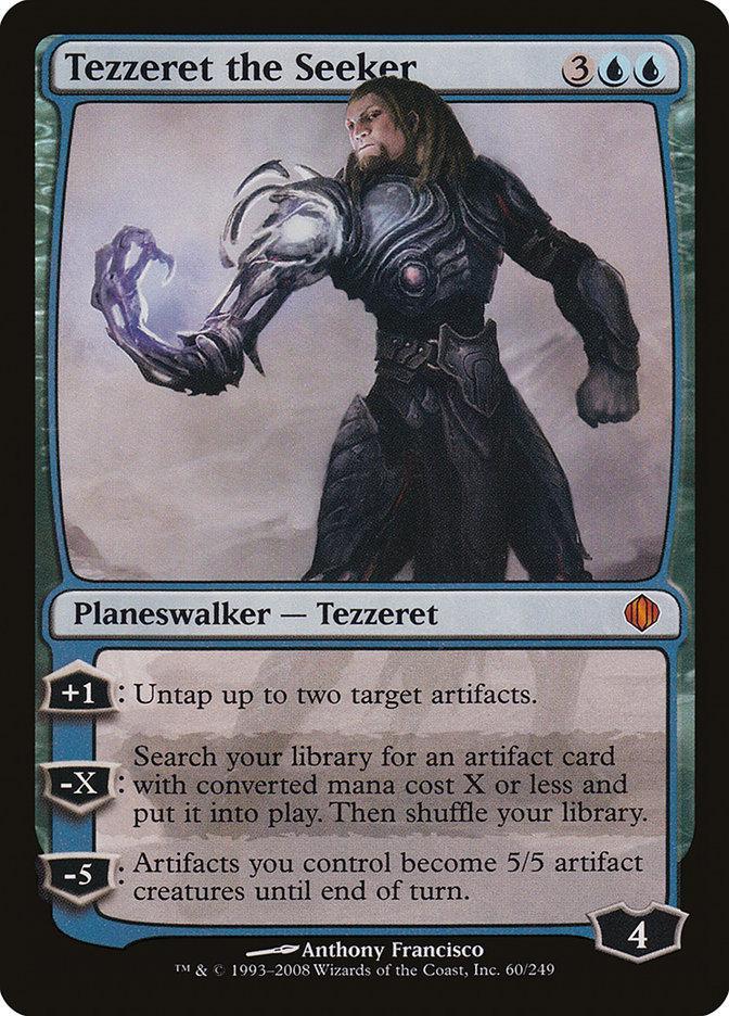 Tezzeret the Seeker [Shards of Alara] - La Boîte Mystère ( The Mystery Box)