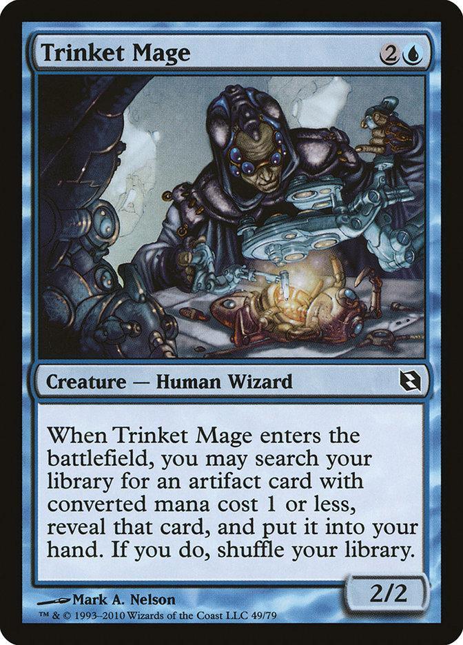 Trinket Mage [Duel Decks: Elspeth vs. Tezzeret] - La Boîte Mystère ( The Mystery Box)
