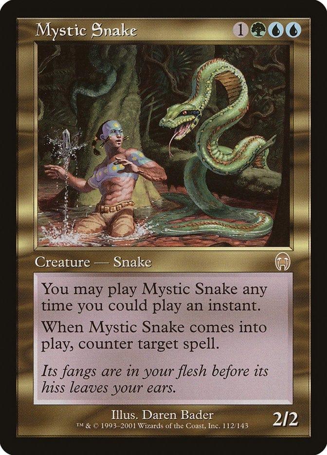 Mystic Snake [Apocalypse] - La Boîte Mystère ( The Mystery Box)