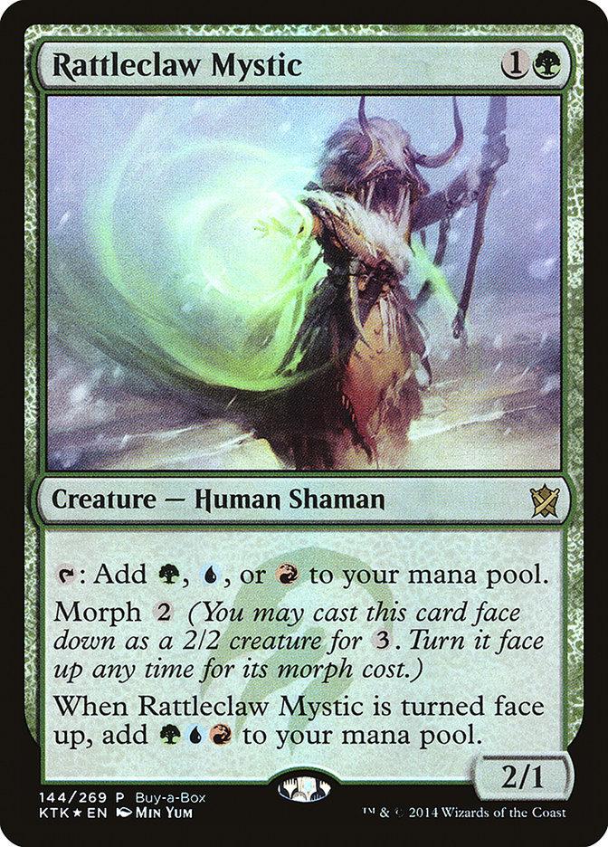 Rattleclaw Mystic (Buy-A-Box) [Khans of Tarkir Promos] - La Boîte Mystère ( The Mystery Box)