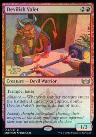 Devilish Valet [Streets of New Capenna Prerelease Promos] - La Boîte Mystère ( The Mystery Box)