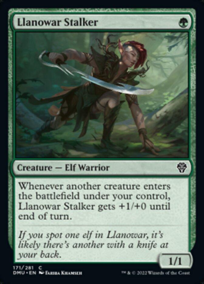 Llanowar Stalker [Dominaria United] - La Boîte Mystère ( The Mystery Box)