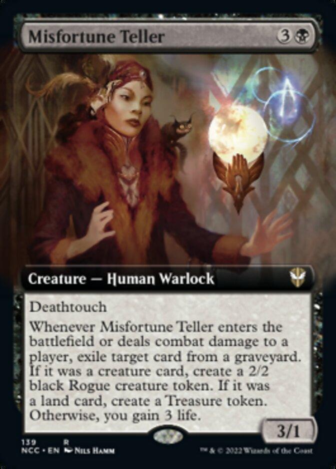 Misfortune Teller (Extended Art) [Streets of New Capenna Commander] - La Boîte Mystère ( The Mystery Box)