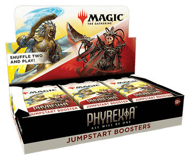 Phyrexia: All Will Be One - Jumpstart Booster Display - La Boîte Mystère ( The Mystery Box)