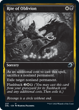 Rite of Oblivion [Innistrad: Double Feature] - La Boîte Mystère ( The Mystery Box)
