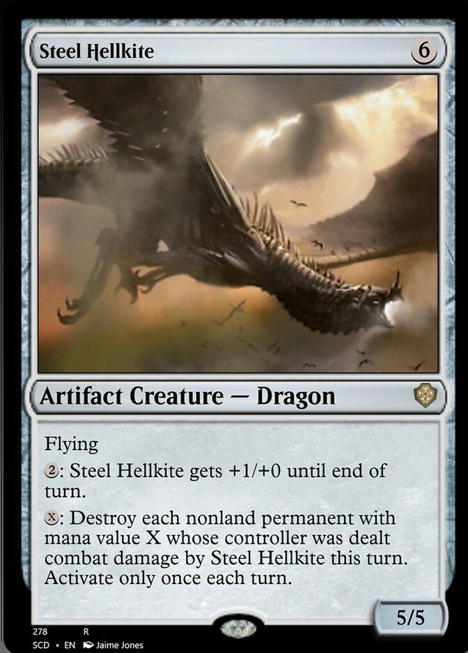 Steel Hellkite [Starter Commander Decks] - La Boîte Mystère ( The Mystery Box)