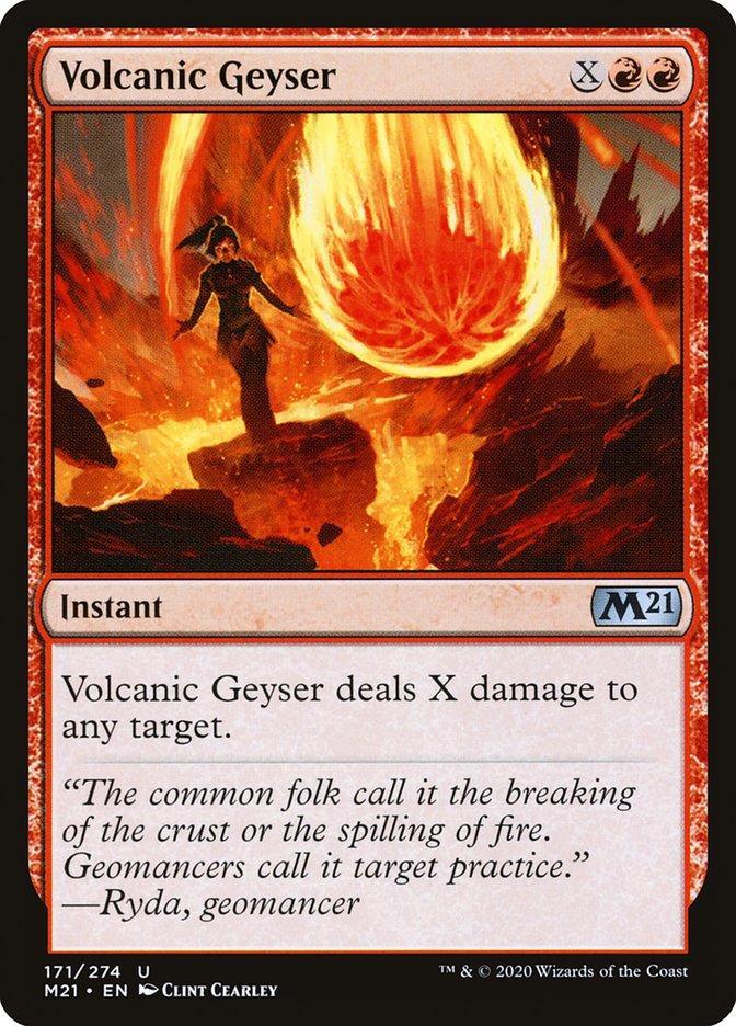 Volcanic Geyser [Core Set 2021] - La Boîte Mystère ( The Mystery Box)