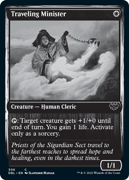 Traveling Minister [Innistrad: Double Feature] - La Boîte Mystère ( The Mystery Box)
