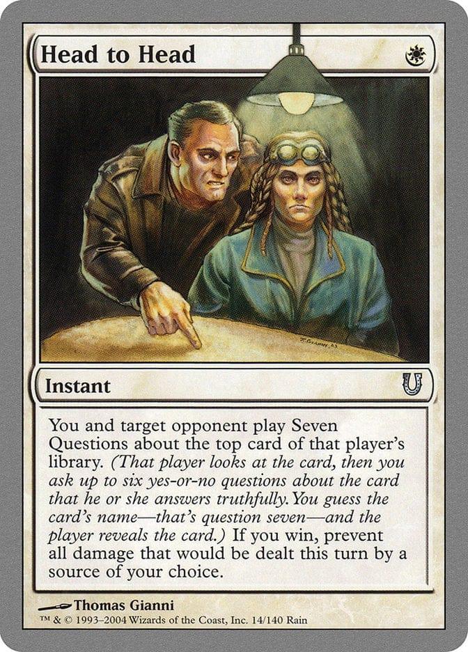 Head to Head [Unhinged] - La Boîte Mystère ( The Mystery Box)